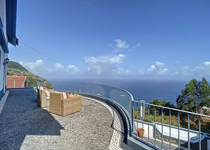 Vinhaticos By Atlantic Dom wakacyjny Porto Moniz